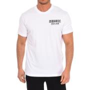T-shirt Korte Mouw Dsquared S71GD1116-D20014-100