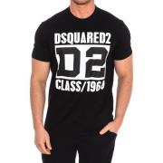 T-shirt Korte Mouw Dsquared S74GD11-69S23009-900