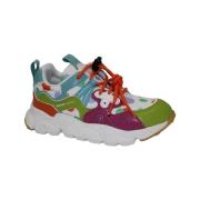 Lage Sneakers Flower Mountain FLW-E24-15497-LF-a