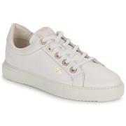 Lage Sneakers Myma 7620MY00-CUIR-BLANC-ARGENT