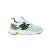 Sneakers Munich Clik 4172063 Blanco/Verde Kaki