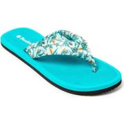 Teenslippers Brasileras Hibiscus Nudo