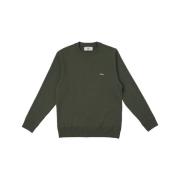 Sweater Sanjo K100 Patch Sweatshirt - Green