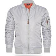 Donsjas Cappuccino Italia Navy Seal Jacket Grijs