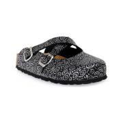 Slippers Bioline 1910 SHAKA NERO