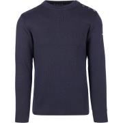 Sweater Armor Lux Fouesnant Trui Wol Navy