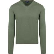 Sweater Suitable Respect Vinir Pullover Mid Groen
