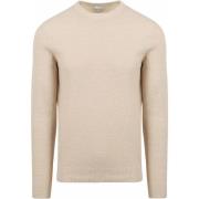 Sweater Profuomo Pullover Textured Ecru