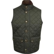 Trainingsjack Barbour New Lowerdale Gilet Sage Groen