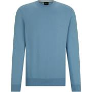 Sweater BOSS Pullover Pacas Blauw