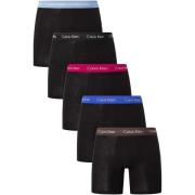 Boxers Calvin Klein Jeans Set van 5 katoenen stretchboxershorts