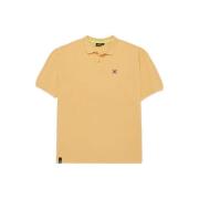 Polo Shirt Korte Mouw Munich Polo club 2507226 Yellow