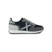 Sneakers Munich Massana club 8620535 Gris Carbon