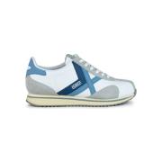 Sneakers Munich Sapporo 8350171 Blanco/Celeste