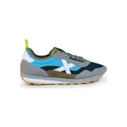 Sneakers Munich Um 8901072 Gris/Azul