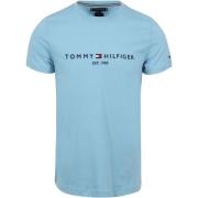 T-shirt Tommy Hilfiger T-shirt Logo Sleepy Blauw
