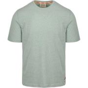 T-shirt Scotch &amp; Soda Scotch Soda T-Shirt Melange Turquoise