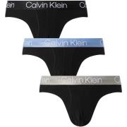 Slips Calvin Klein Jeans Set van 3 heupslips met moderne structuur