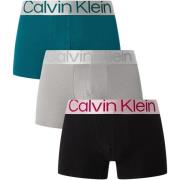 Boxers Calvin Klein Jeans 3 pak heroverwogen stalen koffers