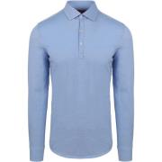 T-shirt Suitable Camicia Poloshirt Lichtblauw