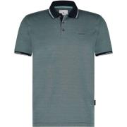 T-shirt State Of Art Pique Polo Turquoise
