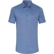 Overhemd Lange Mouw Desoto Short Sleeve Jersey Overhemd Blauw