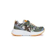 Sneakers Munich Mini track vco 8890089 Verde/Camo