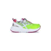 Sneakers Munich Mini track vco 8890090 Verde Neon/Rosa