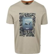 T-shirt BOSS T-shirt Tucan Beige