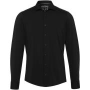 Overhemd Lange Mouw Pure The Functional Shirt Zwart