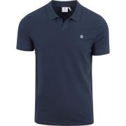 T-shirt Blue Industry Jersey Poloshirt Riva Navy