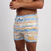 Zwembroek Oxbow Retro geïnspireerde volleybalshort VATEA