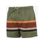 Zwembroek Oxbow Gestreepte volleybalshort VAYE