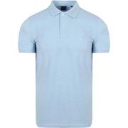T-shirt Suitable Mang Poloshirt Lichtblauw