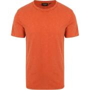 T-shirt Superdry Slub T-Shirt Melange Oranje