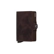 Portemonnee Secrid Twinwallet Vintage - Chocolate