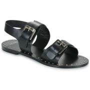 Sandalen Ikks BY80505-02-NOIR