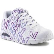 Lage Sneakers Skechers JGoldcrown Uno Lite - Spread the Love 155507-WL...