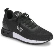 Lage Sneakers Emporio Armani EA7 BLK WHT LEGACY KNIT
