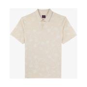 Polo Shirt Korte Mouw Oxbow Poloshirt met korte mouwen en print NAPIXI