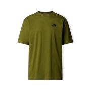 T-shirt The North Face Essential Oversized T-Shirt - Forest Olive