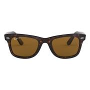 Zonnebril Ray-ban Occhiali da Sole Wayfarer RB2140 902/57 Polarizzati