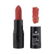 Lipstick Avril Biologische Gecertificeerde Lippenstift - Tomate Cerise