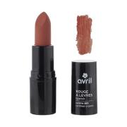 Lipstick Avril Biologische Gecertificeerde Lippenstift - Sequoïa