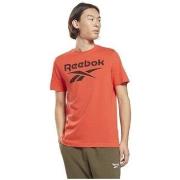 T-shirt Korte Mouw Reebok Sport -