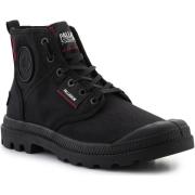 Hoge Sneakers Palladium Pampa Hi Patch 79117-008-M Black