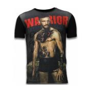 T-shirt Korte Mouw Local Fanatic Notorious Warrior Digital