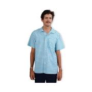 Overhemd Lange Mouw Brava Fabrics Stripes Shirt - Blue