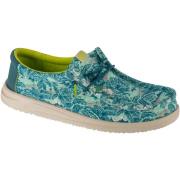 Lage Sneakers HEY DUDE Wally H2O Tropical