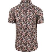 Overhemd Lange Mouw Desoto Short Sleeve Jersey Overhemd Print Multicol...